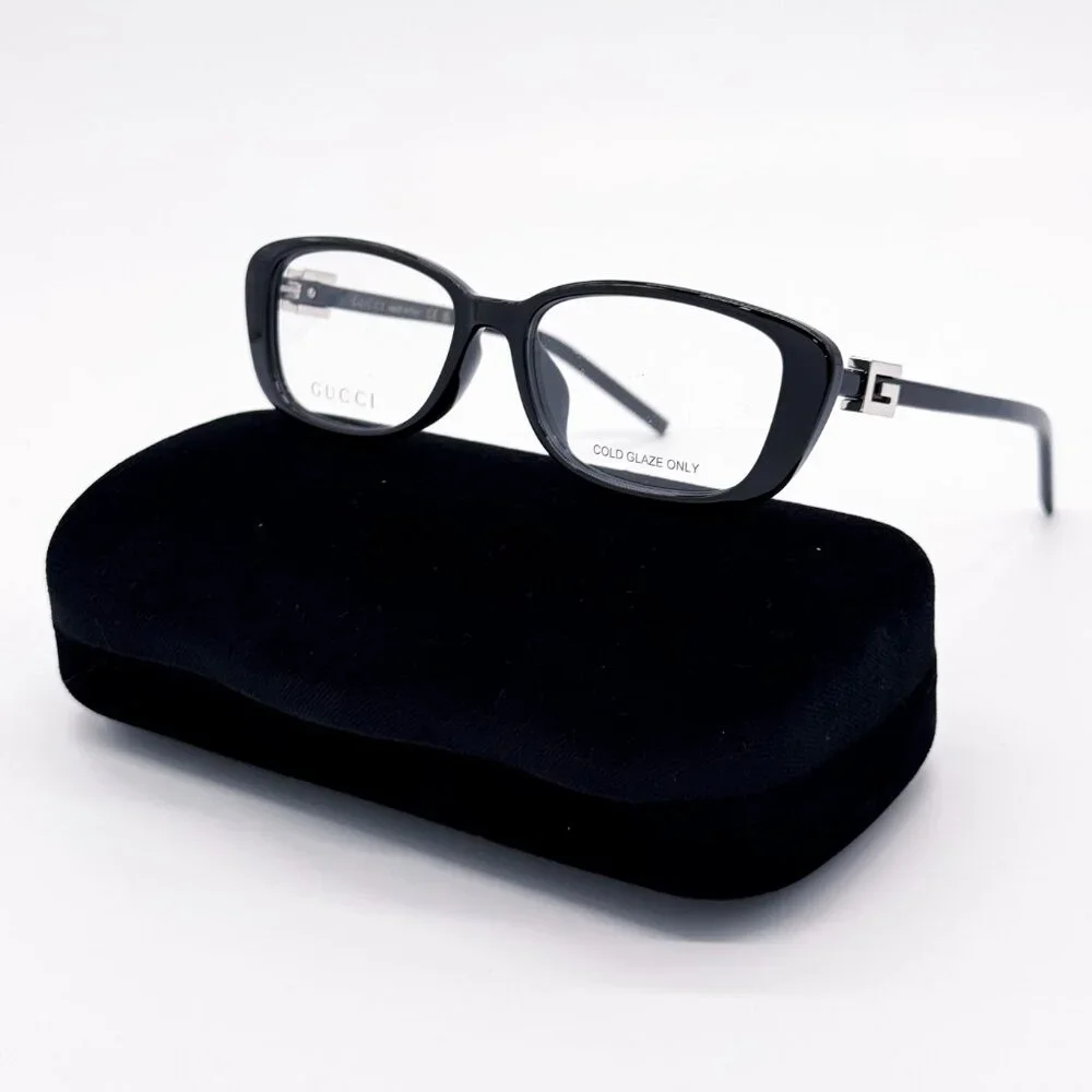 NEW GUCCI GG1685OK 001 BLACK WOMEN EYEGLASSES GUCCI